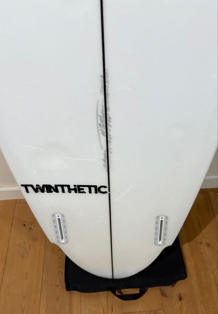 ティミーパターソン　JAPANモデルツインフィン　中古ボード