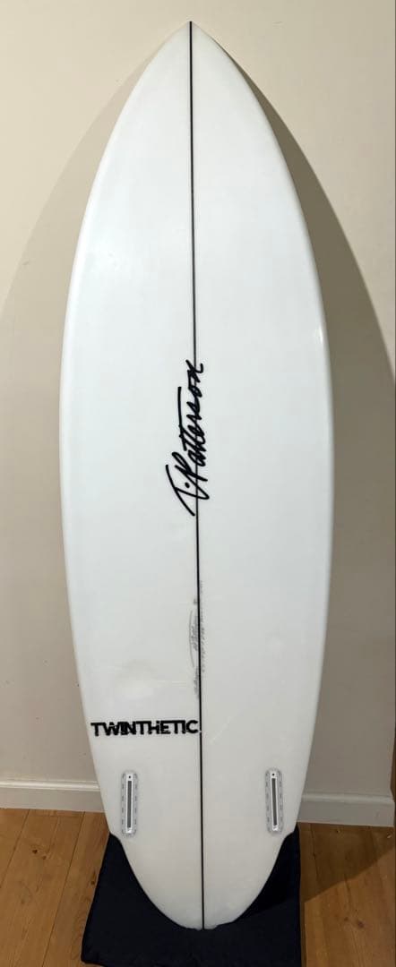 ティミーパターソン　JAPANモデルツインフィン　中古ボード