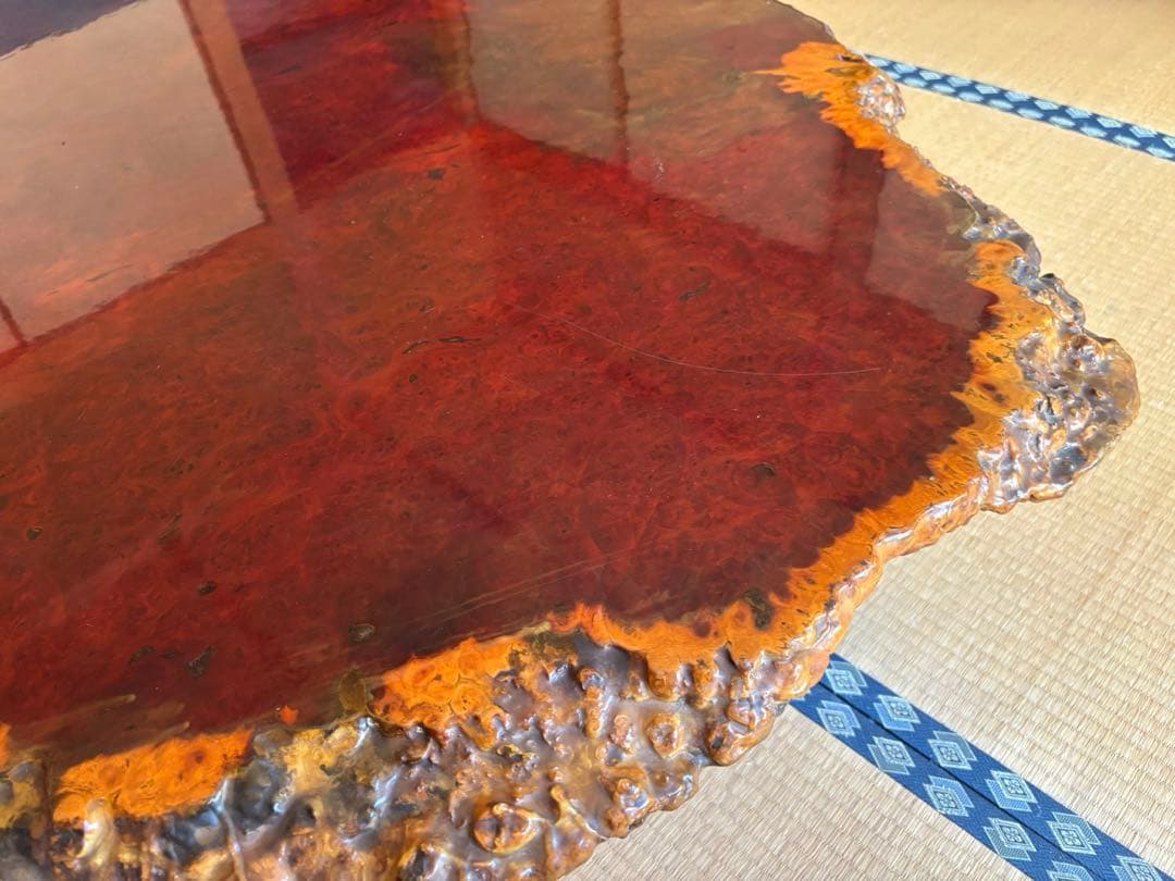 一枚板 座卓 天然木 テーブル