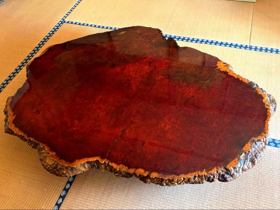 一枚板 座卓 天然木 テーブル