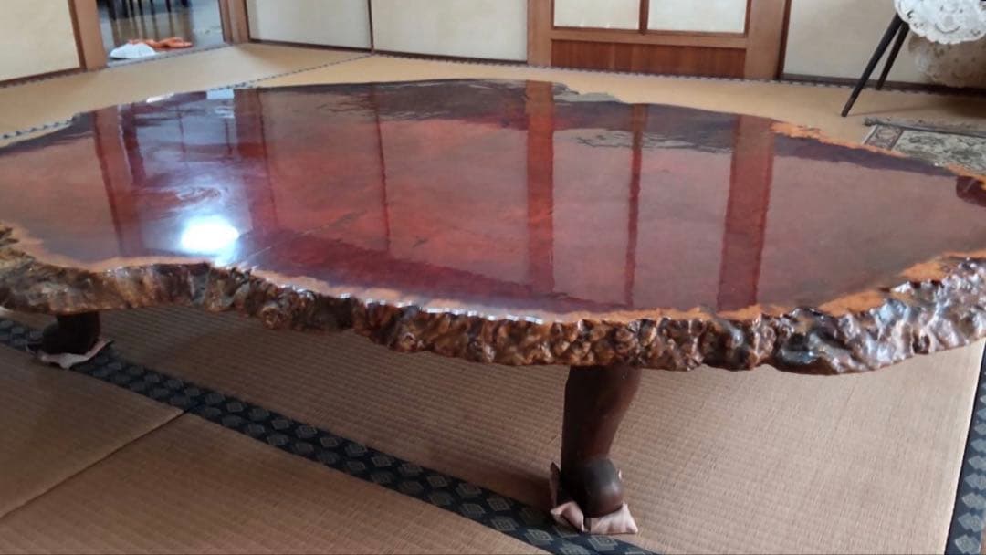 一枚板 座卓 天然木 テーブル