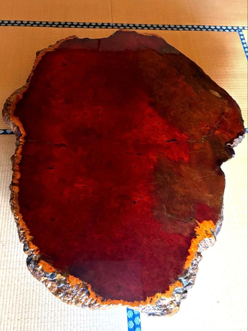 一枚板 座卓 天然木 テーブル