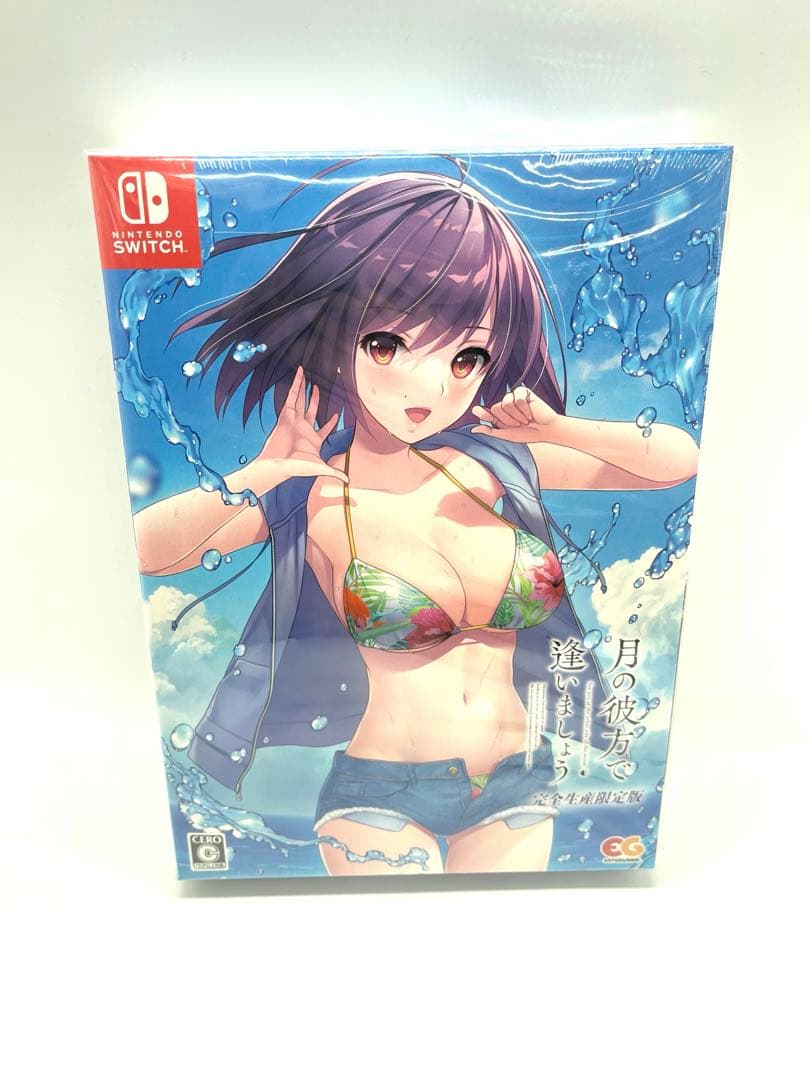 【新品未使用未開封】 月の彼方で逢いましょう 完全生産限定版 switch