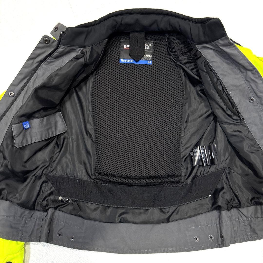 【良品/サイズ34】 モトラッド Neon Shell　バイク　ジャケット