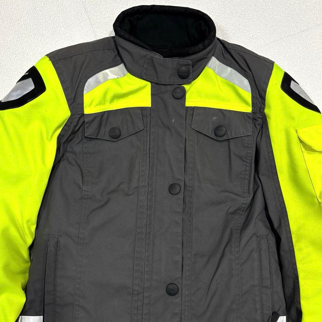 【良品/サイズ34】 モトラッド Neon Shell　バイク　ジャケット