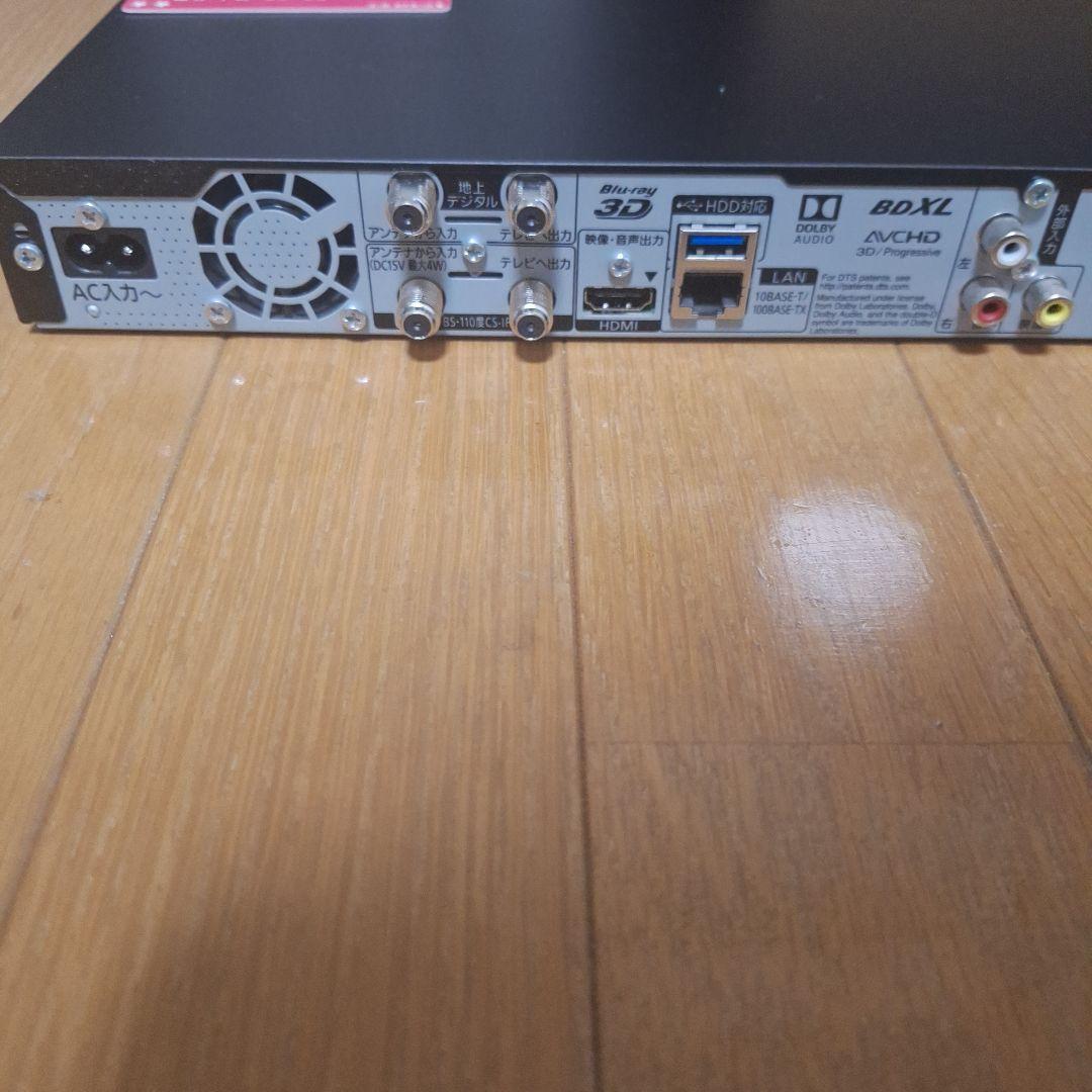 Panasonic ブルーレイディスクレコーダー　DMR-BRW-1020