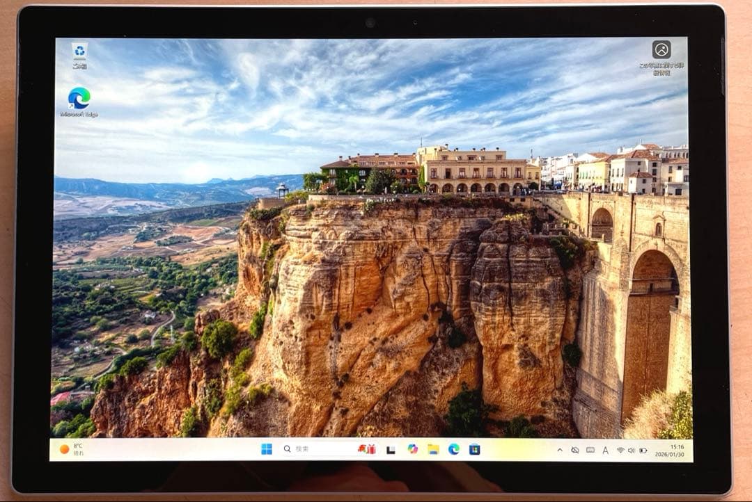 Surface Pro5 1807 LTE SSD256GB メモリー8GB#6