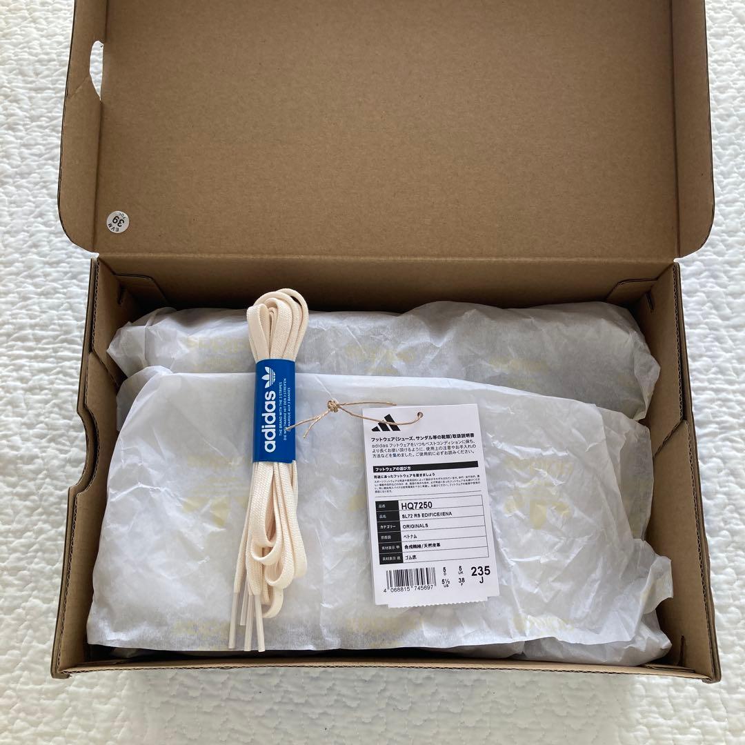 アディダス オリジナルス for ED/IENA SL 72 RS スニーカー