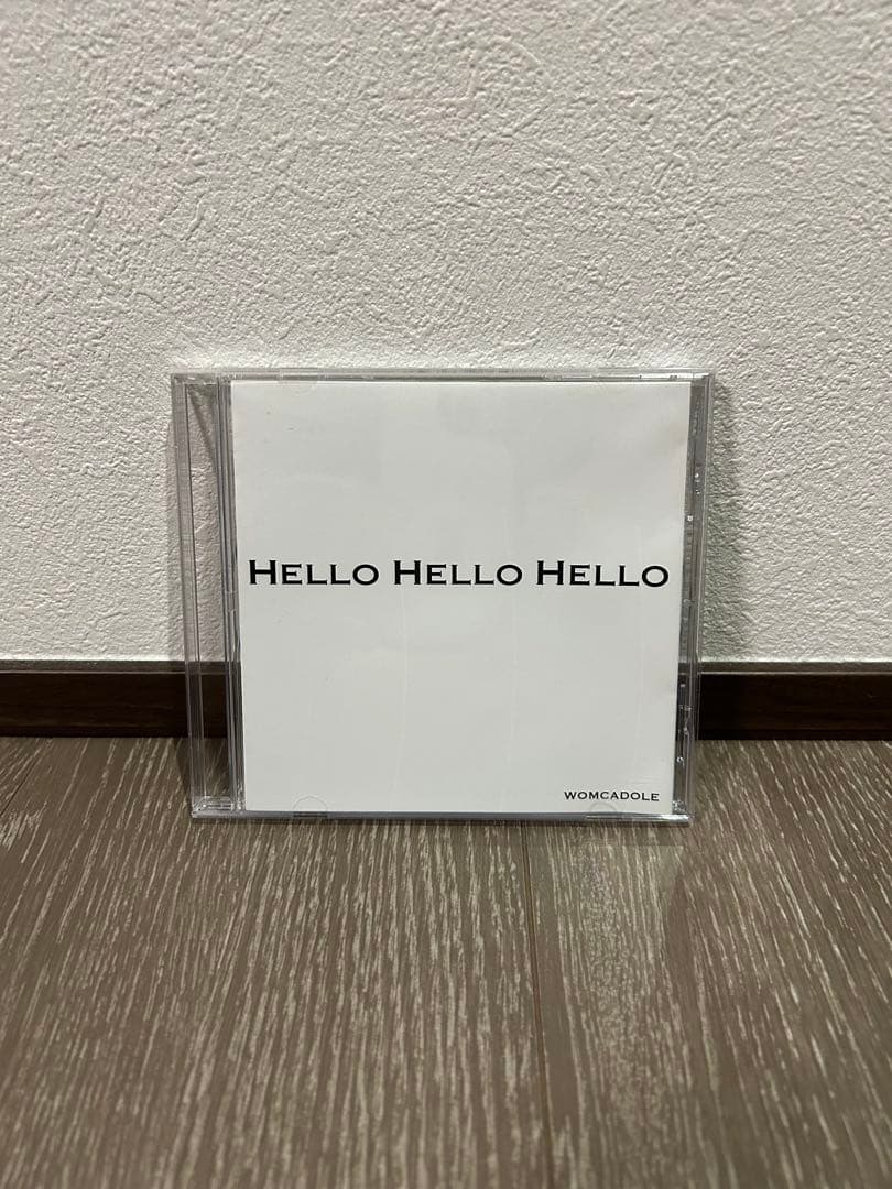 邦楽 WOMCEDOLE CD HELLO HELLO HELLO