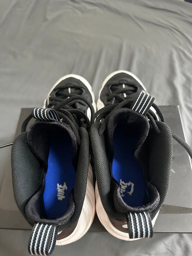 Nike Foamposite ブラック/ホワイト