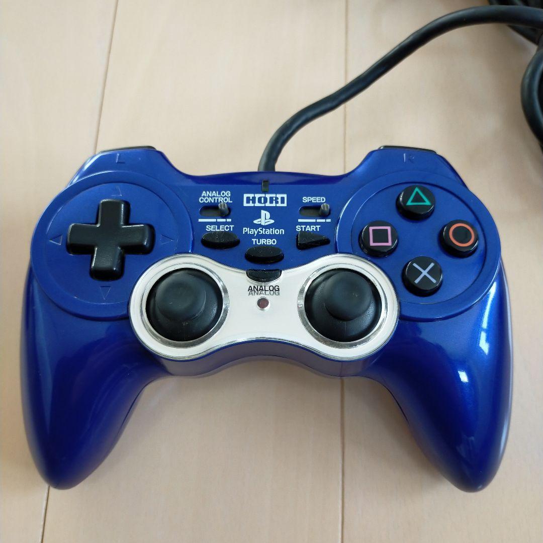 PS2 「ホリ アナログ振動パッド 2」4個セット