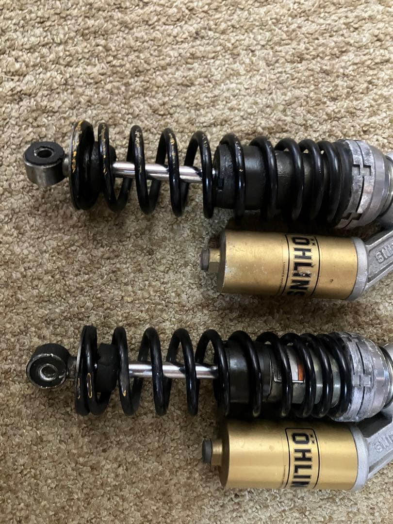 xjr400 4HM OHLINS サスペンション