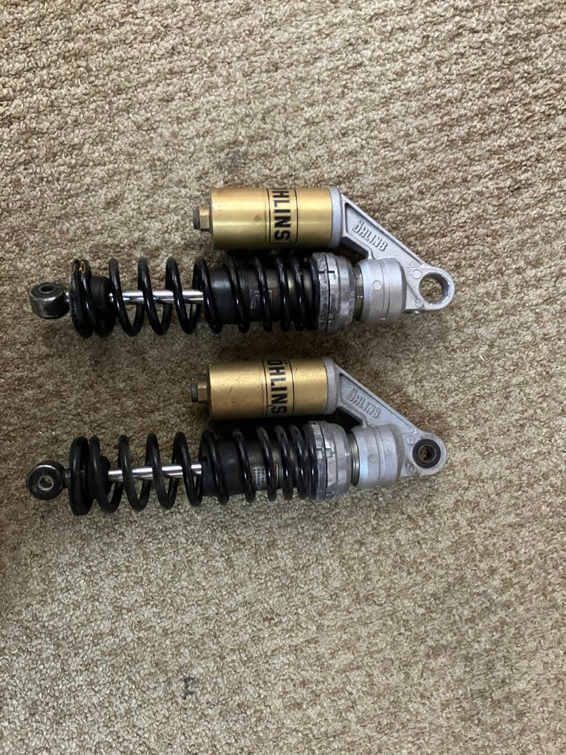 xjr400 4HM OHLINS サスペンション