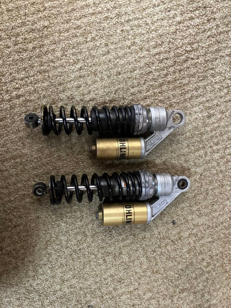 xjr400 4HM OHLINS サスペンション