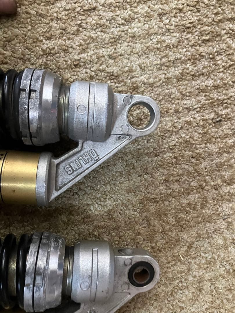 xjr400 4HM OHLINS サスペンション