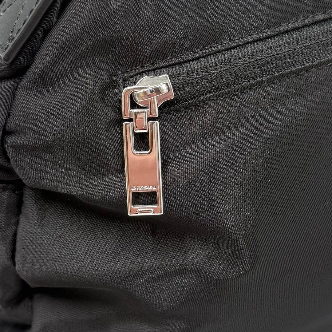 未使用級✨DIESEL LARA 2WAY サッチェルバッグ スカーフ