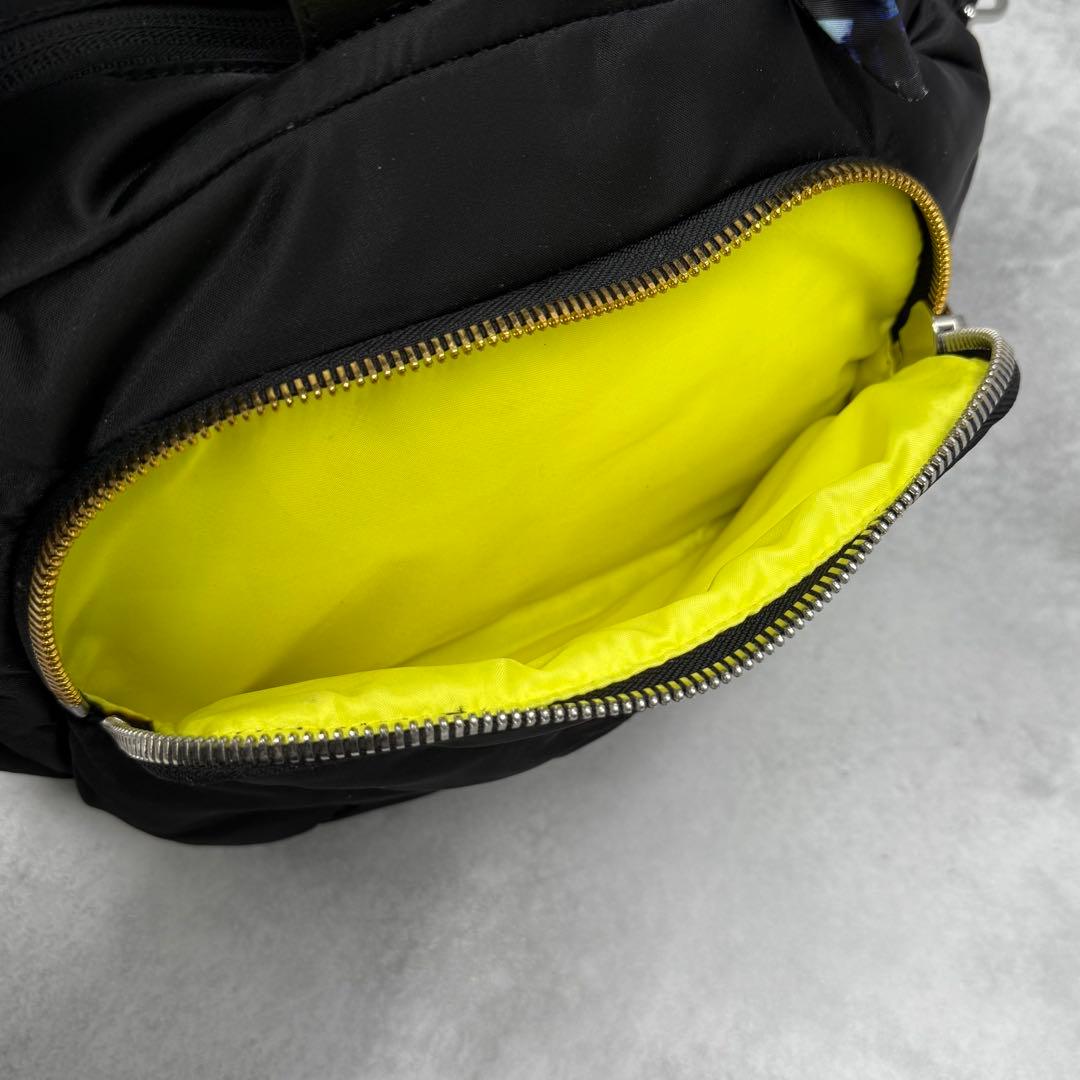 未使用級✨DIESEL LARA 2WAY サッチェルバッグ スカーフ