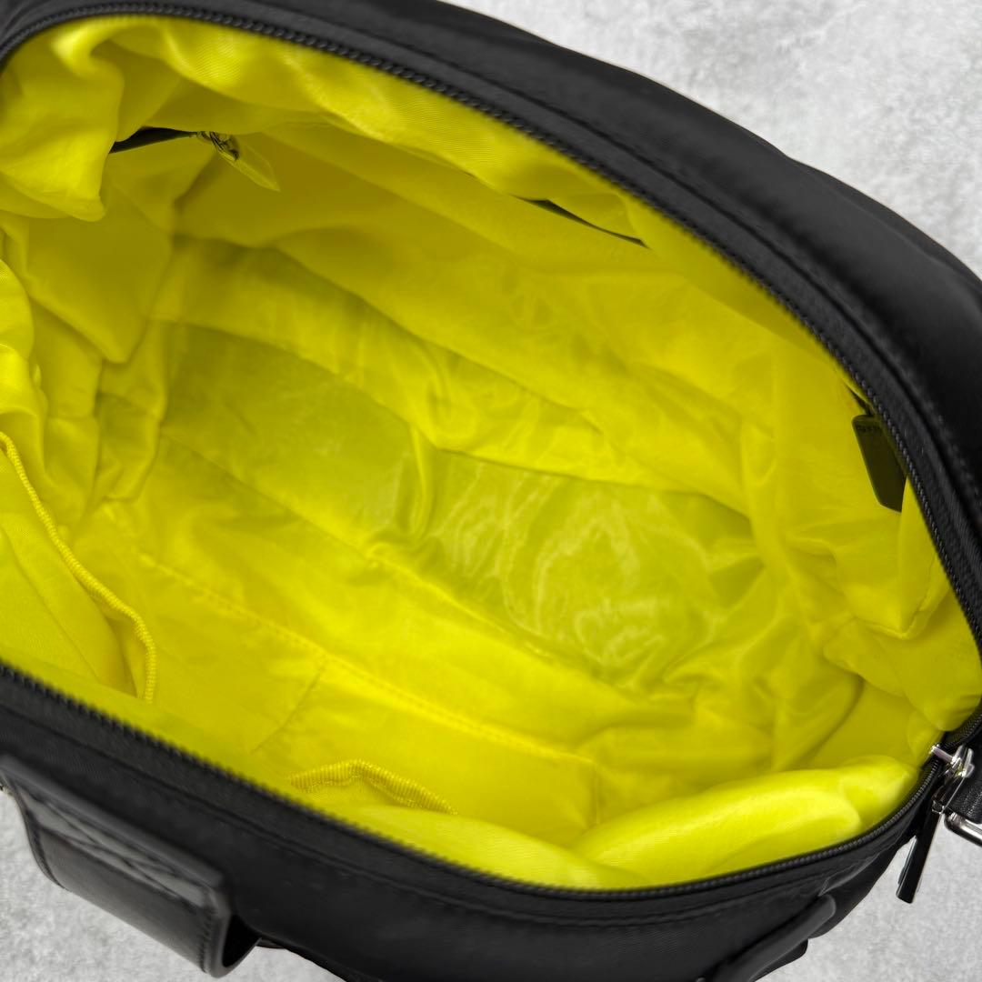 未使用級✨DIESEL LARA 2WAY サッチェルバッグ スカーフ