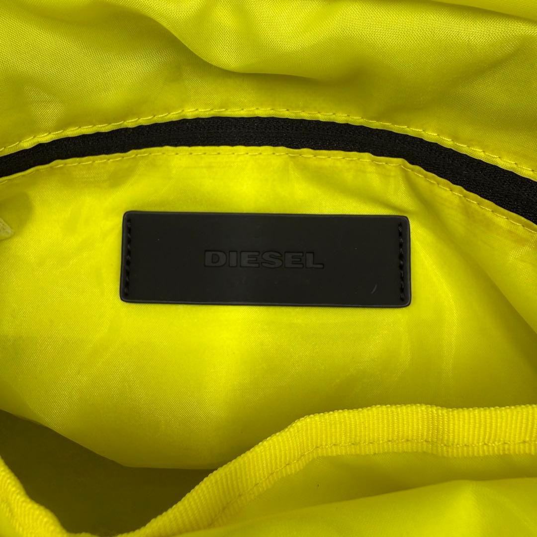 未使用級✨DIESEL LARA 2WAY サッチェルバッグ スカーフ