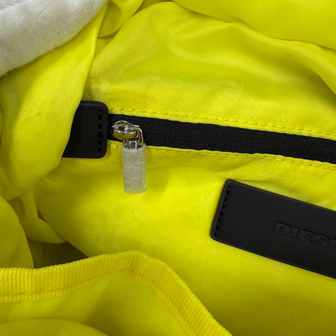 未使用級✨DIESEL LARA 2WAY サッチェルバッグ スカーフ