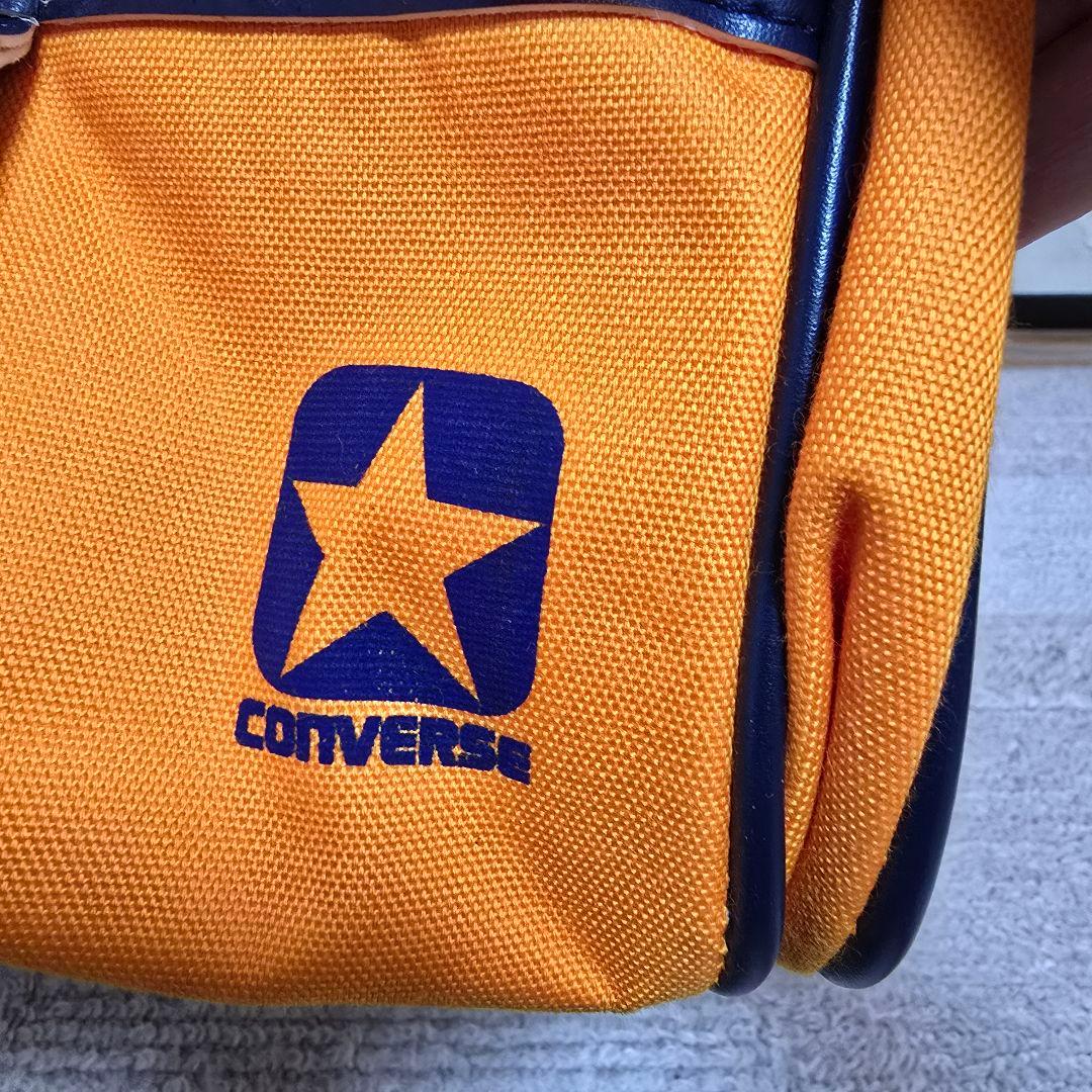 ✨昭和レトロ80s コンバース　ボストン キーホルダー付