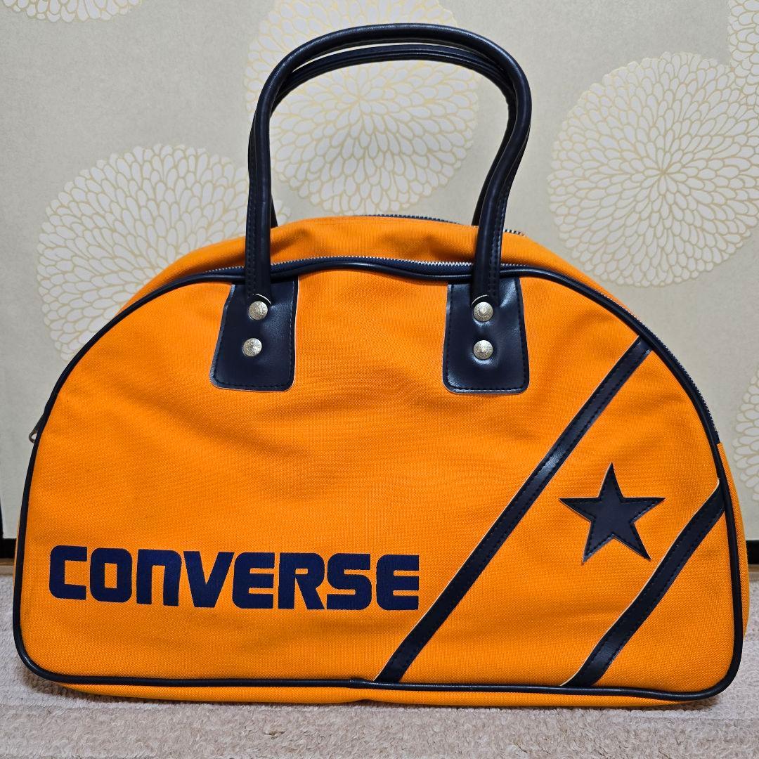 ✨昭和レトロ80s コンバース　ボストン キーホルダー付