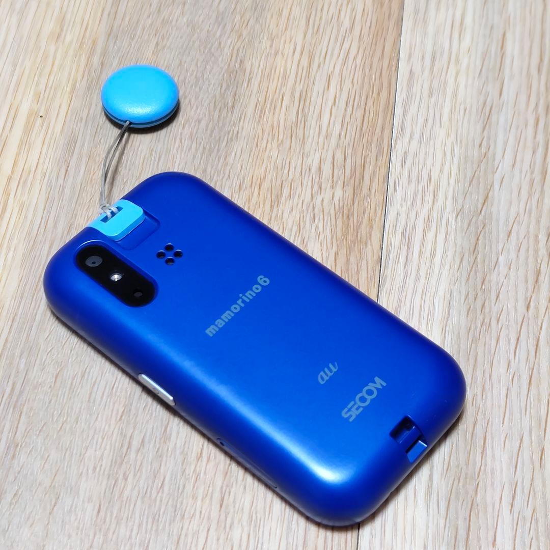 au mamorino6 青　au