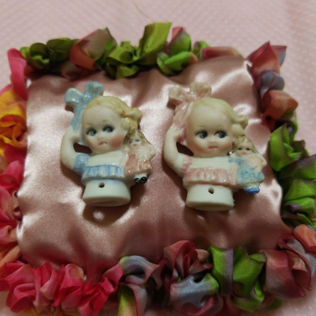 陶器製ピンクッションドール♥️グーグリーちゃん