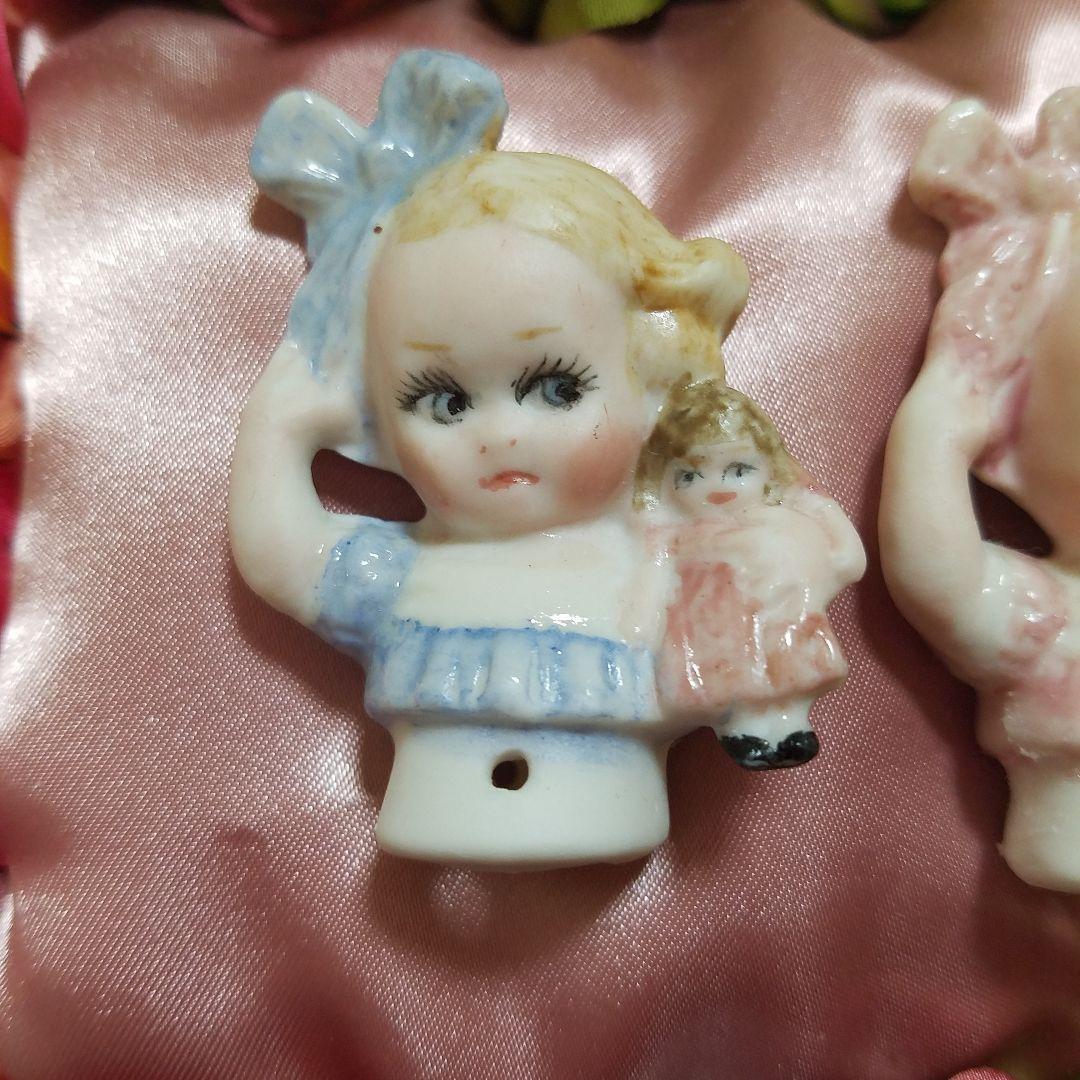 陶器製ピンクッションドール♥️グーグリーちゃん