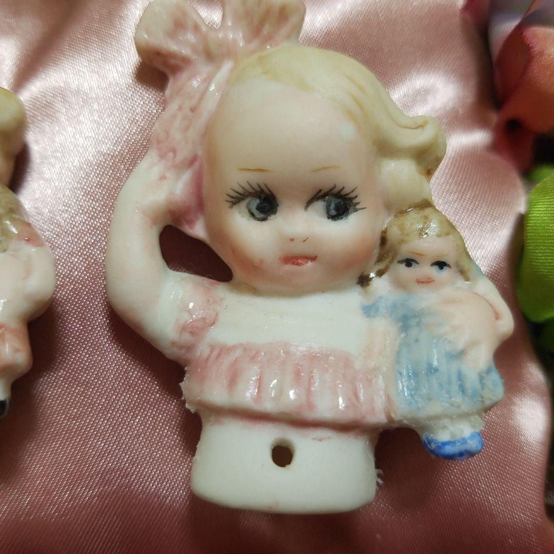 陶器製ピンクッションドール♥️グーグリーちゃん