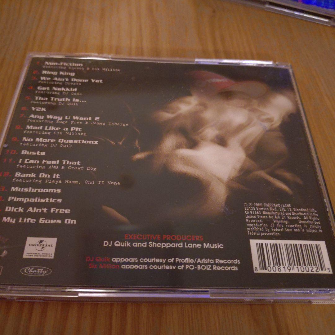 【G-RAP】『鬼レア』MAUSBERG NON FICTION CD