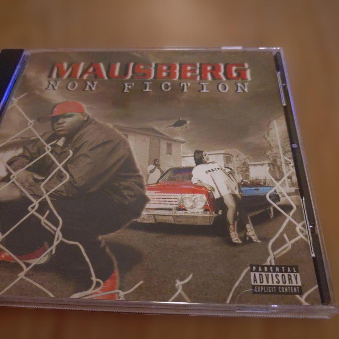 【G-RAP】『鬼レア』MAUSBERG NON FICTION CD