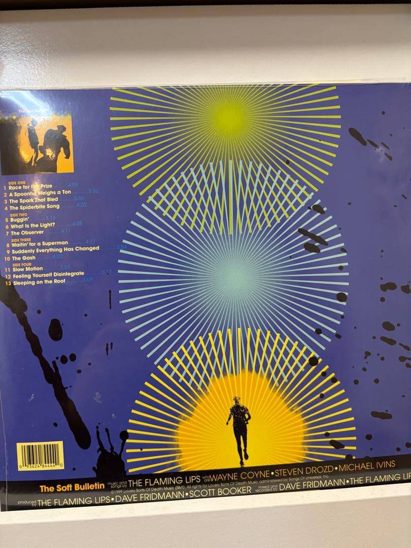 The Flaming Lips The Soft Bulletin 限定2LP