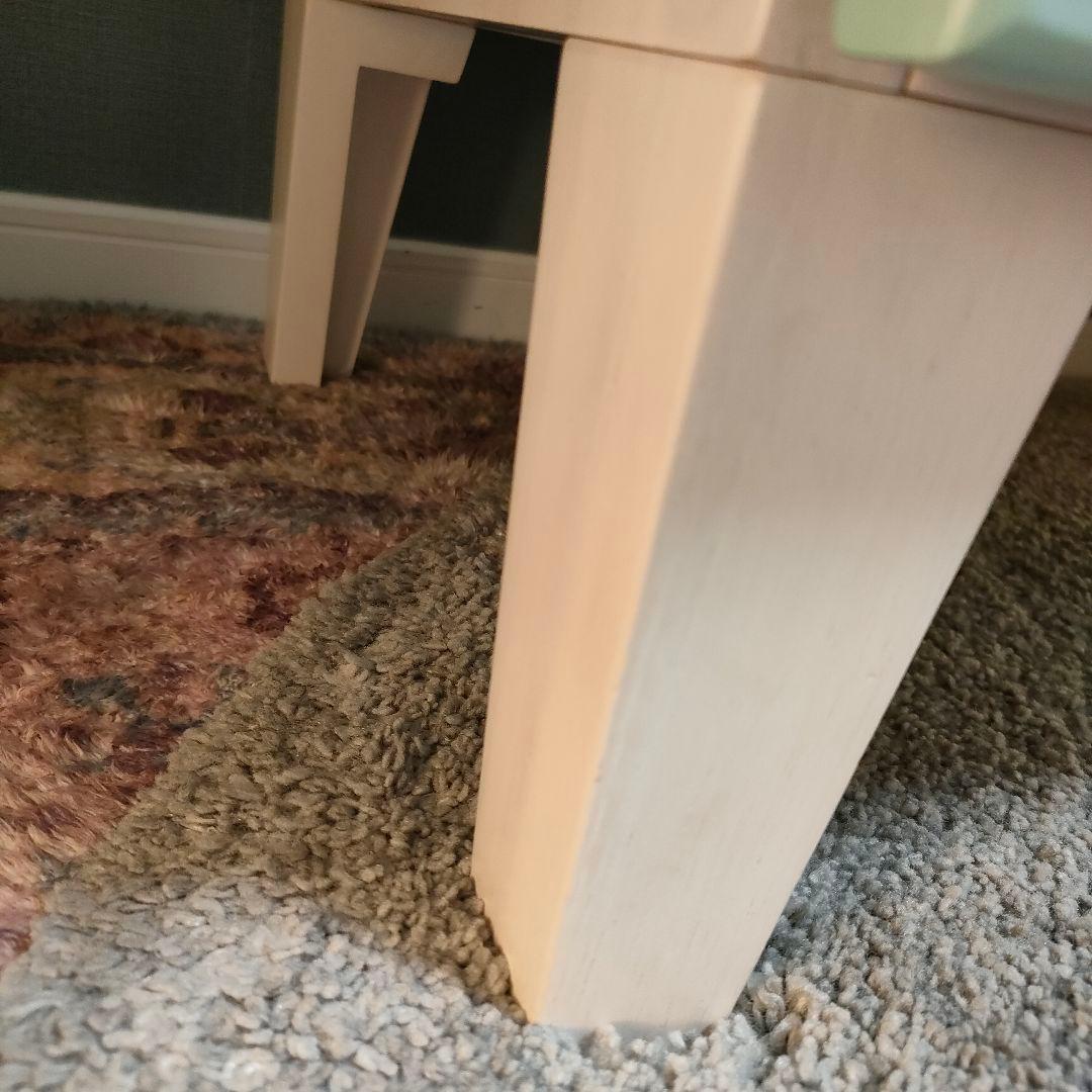 マルチカラー 3段ローチェスト