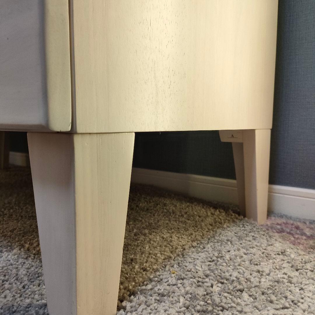 マルチカラー 3段ローチェスト