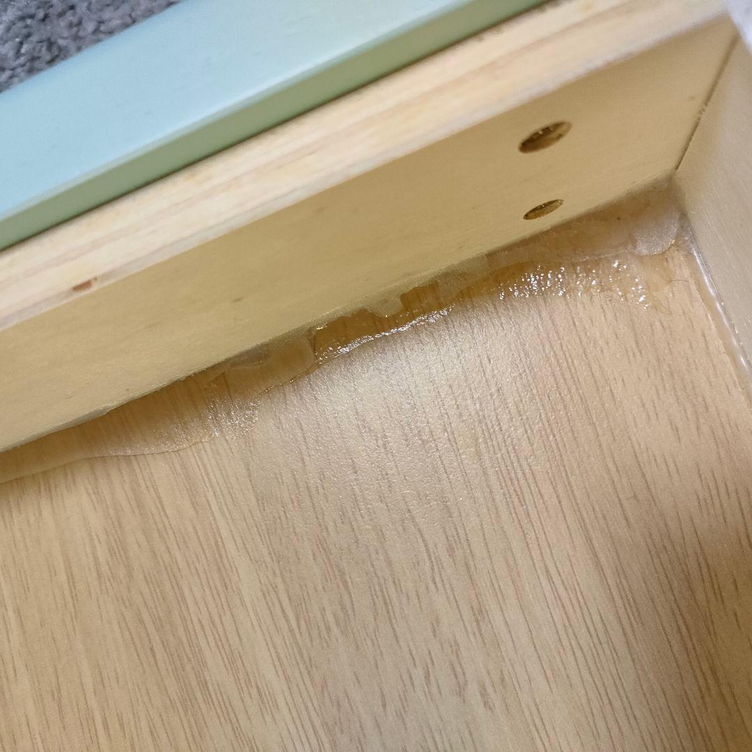 マルチカラー 3段ローチェスト