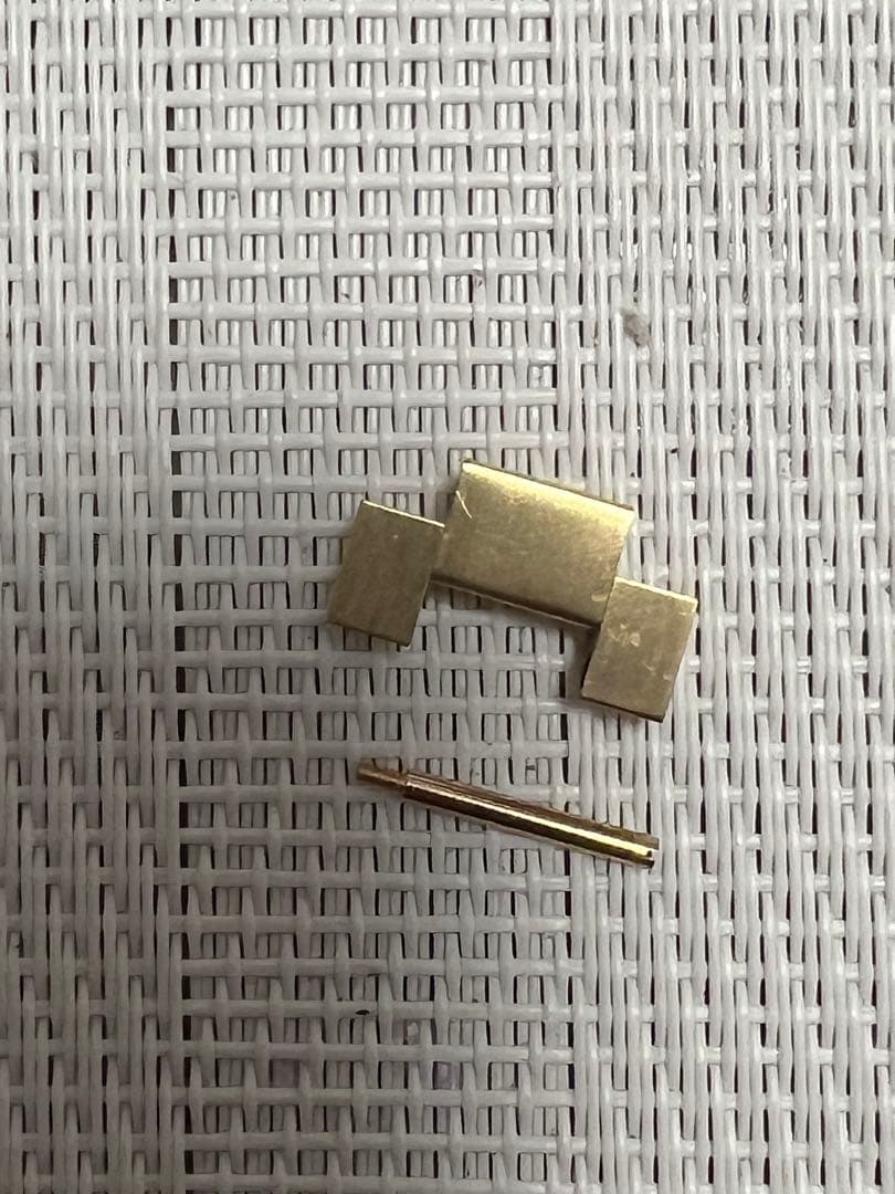 正規品　美品　ロレックス 時計 K18 金無垢 ROLEX 駒 2.5g