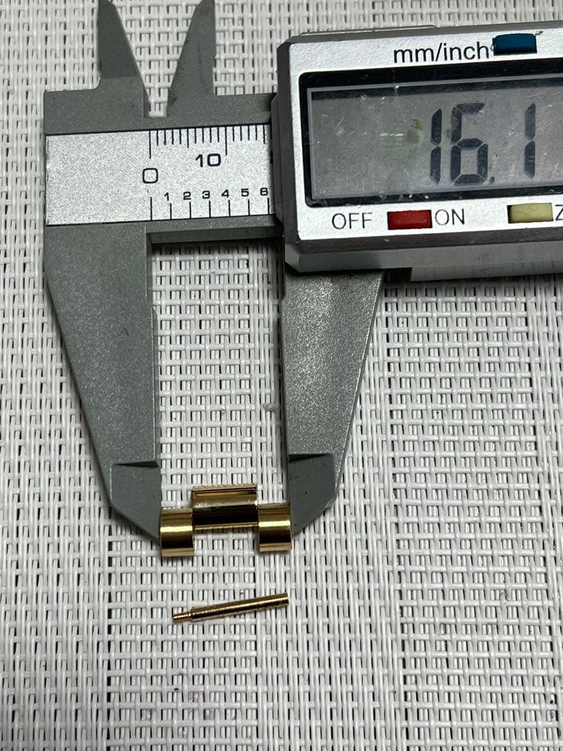 正規品　美品　ロレックス 時計 K18 金無垢 ROLEX 駒 2.5g