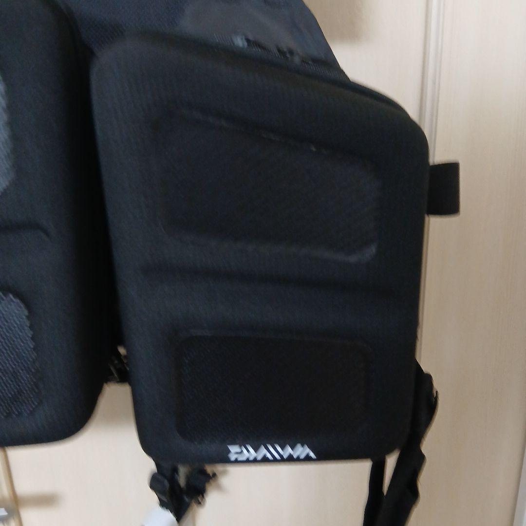 ダイワ タクティカルゲームベスト DF-4020 ブラック　フリー