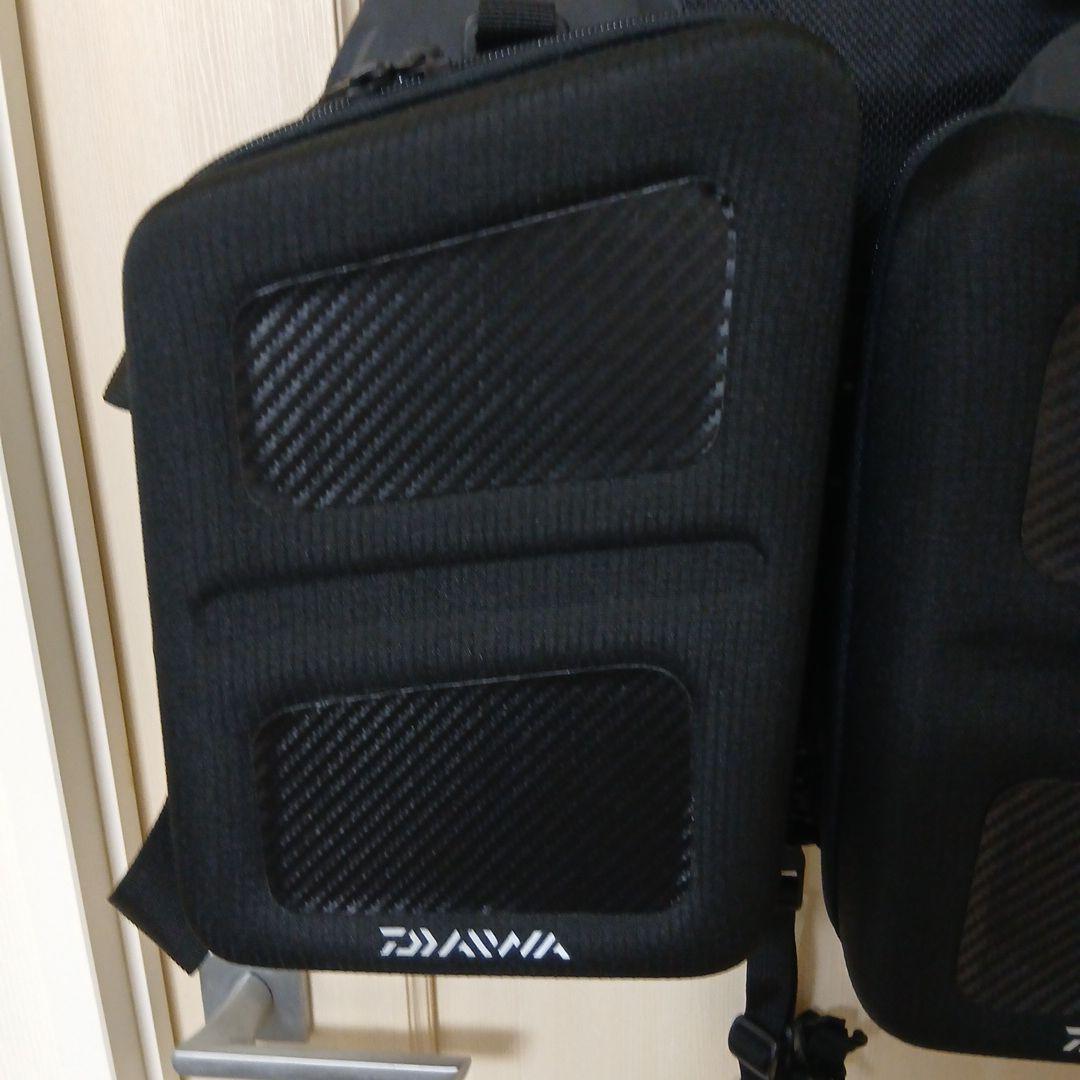 ダイワ タクティカルゲームベスト DF-4020 ブラック　フリー