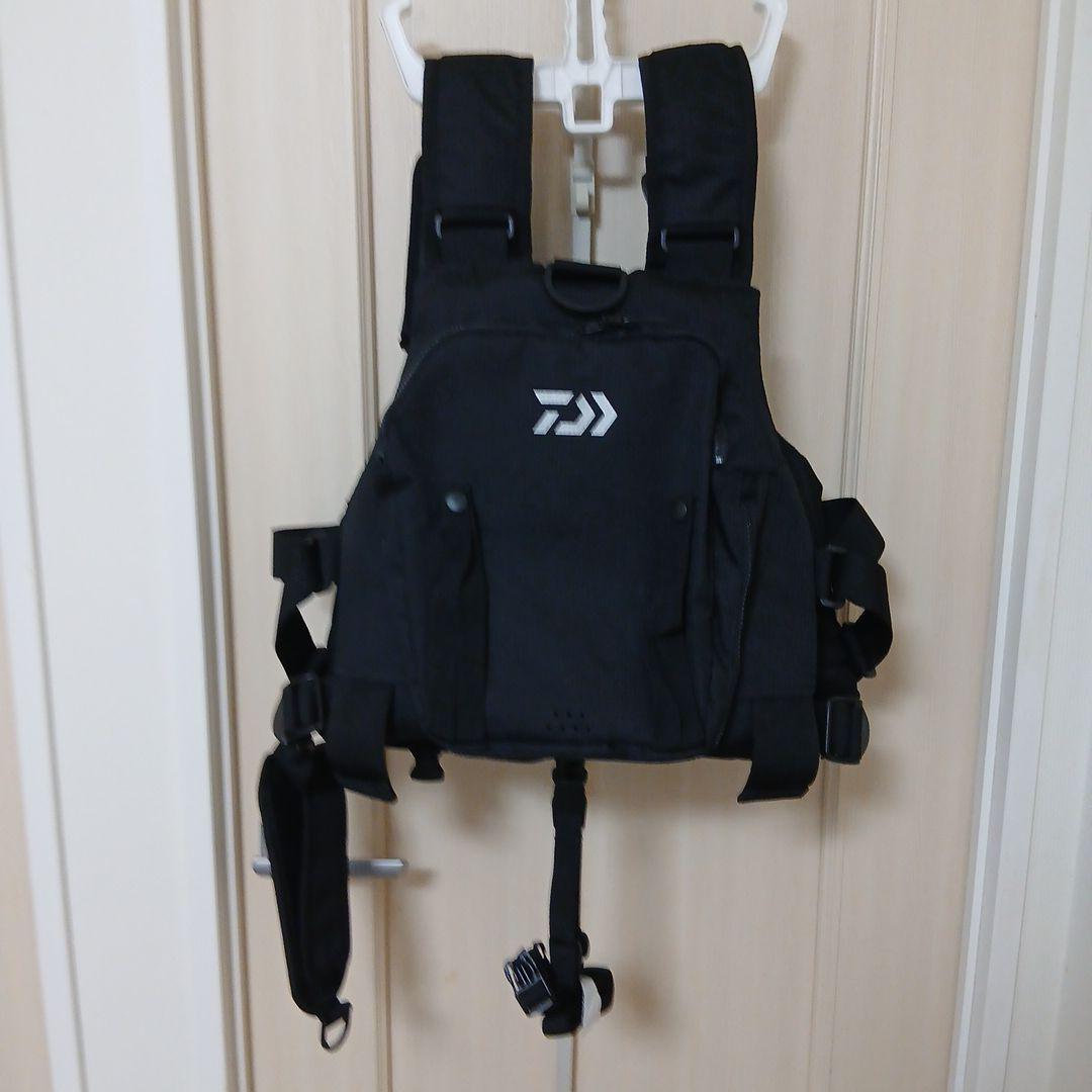 ダイワ タクティカルゲームベスト DF-4020 ブラック　フリー