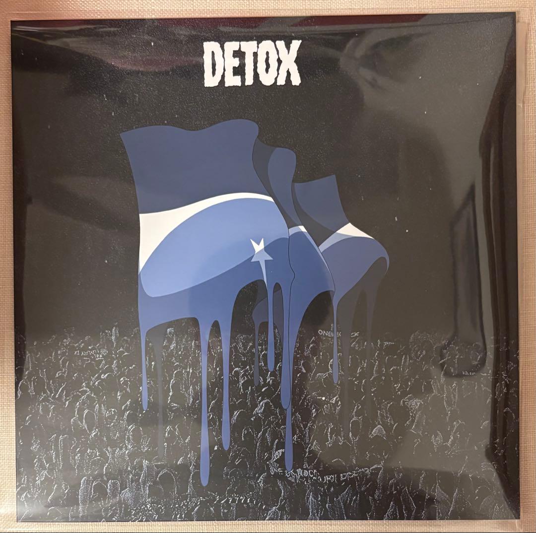 新品未使用　one ok rock レコード　DETOX ワンオク　アナログ盤
