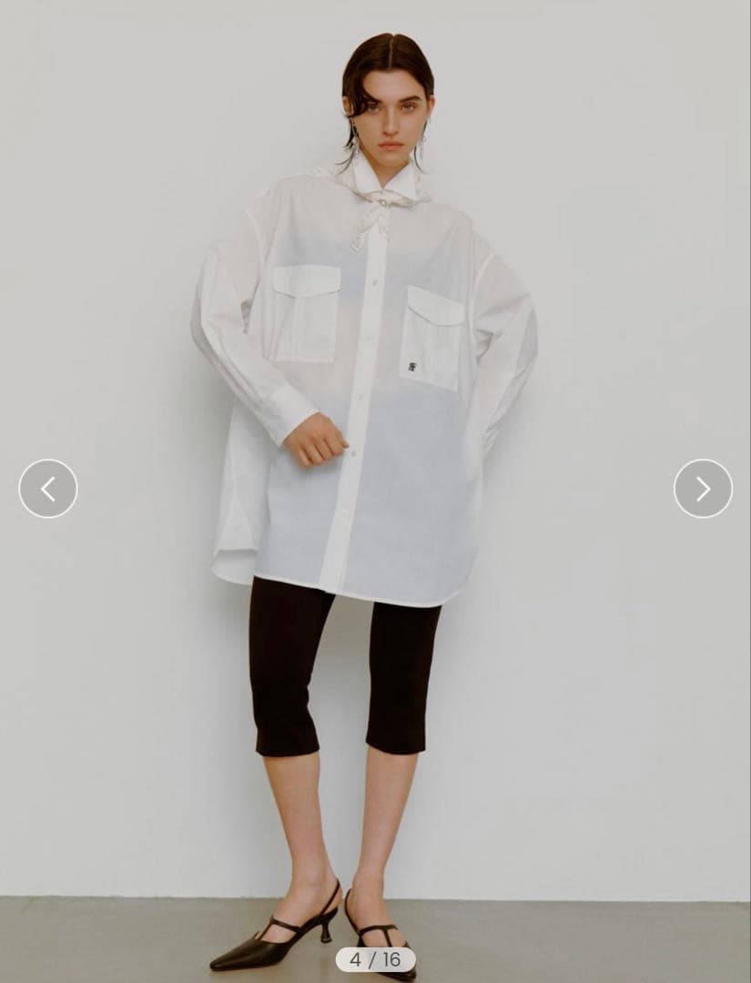 FRAY I.D フレイ アイディー パンツ サイドスリットバイカーショーツ