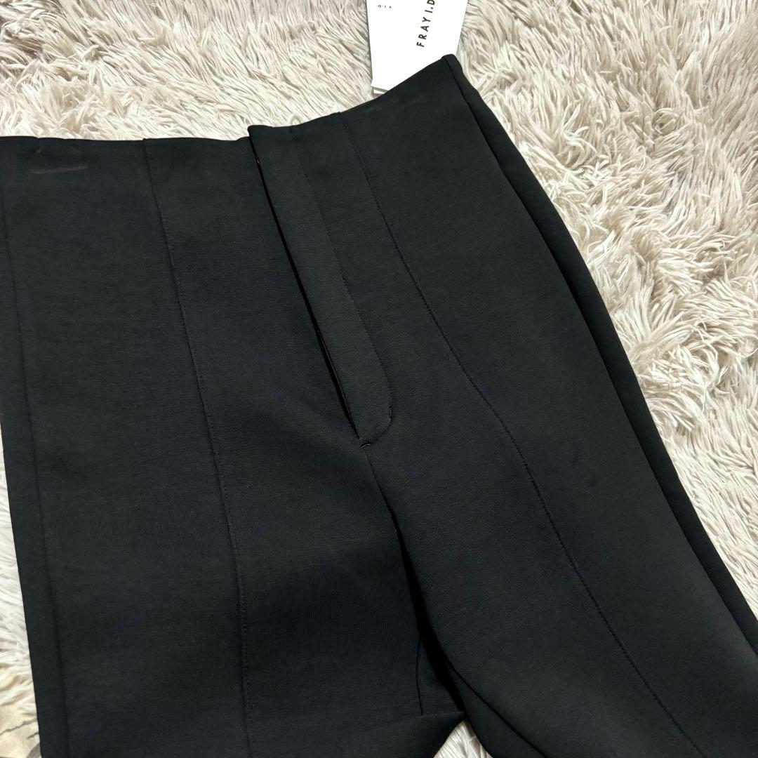 FRAY I.D フレイ アイディー パンツ サイドスリットバイカーショーツ