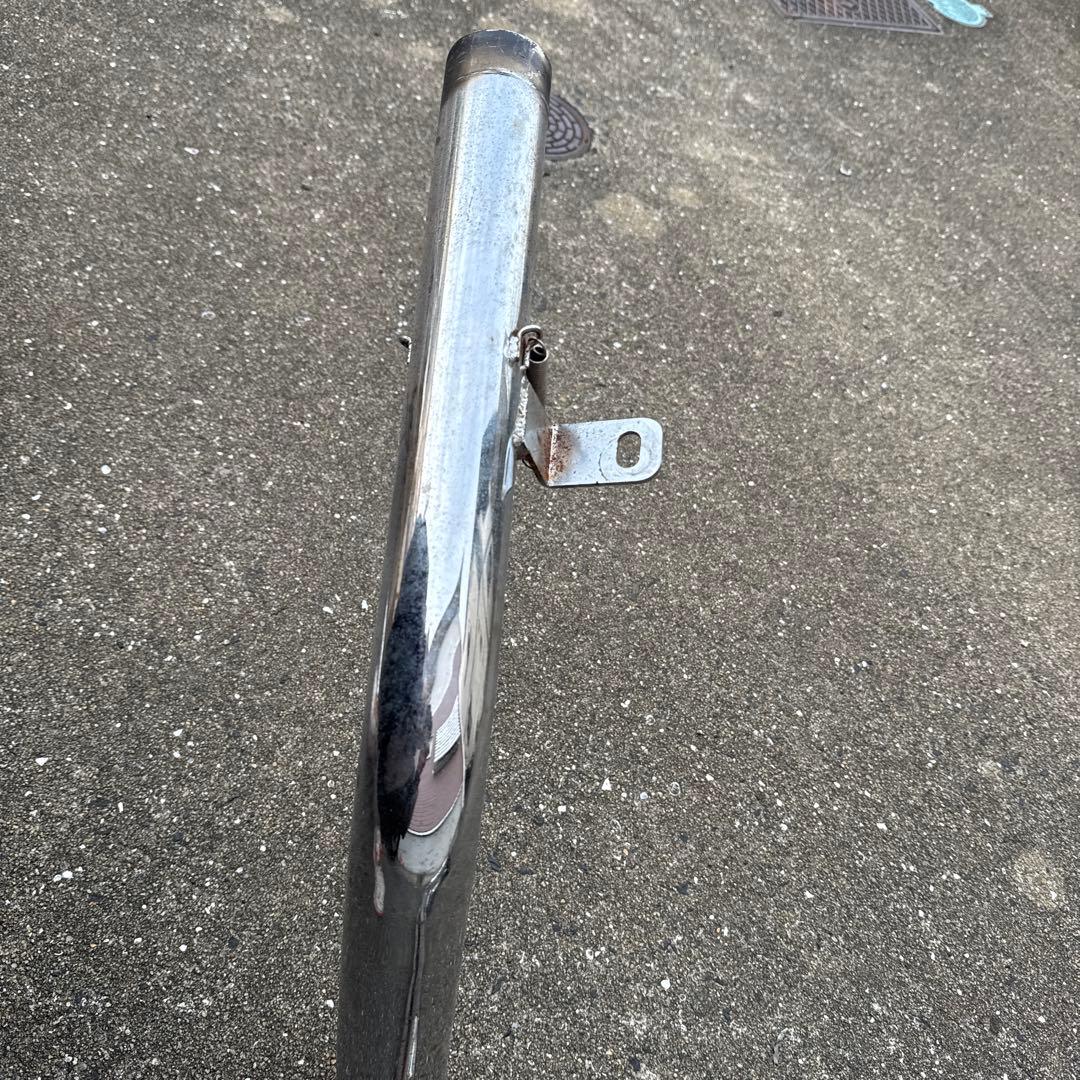 XJR400 DJ豪 マフラー