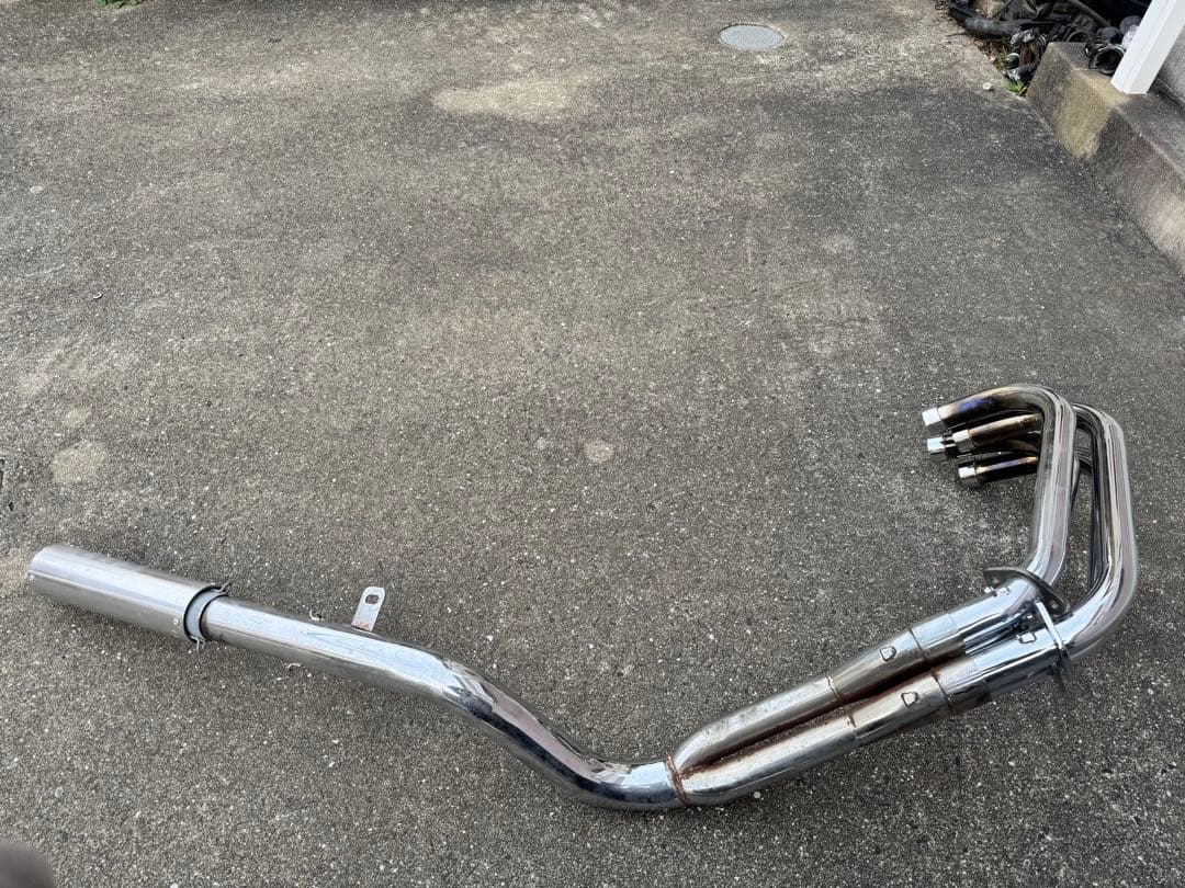 XJR400 DJ豪 マフラー