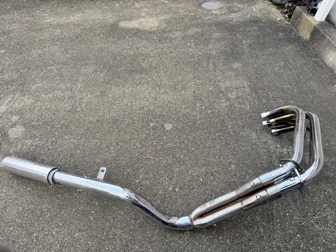 XJR400 DJ豪 マフラー