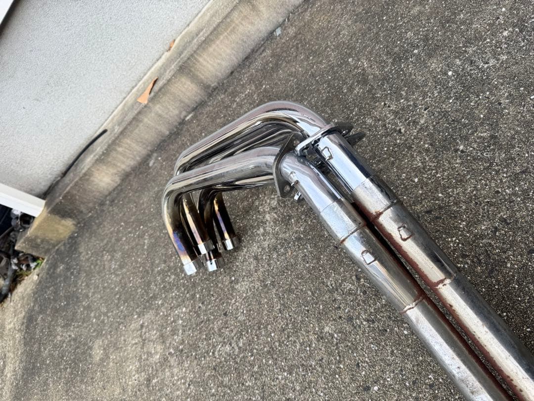 XJR400 DJ豪 マフラー