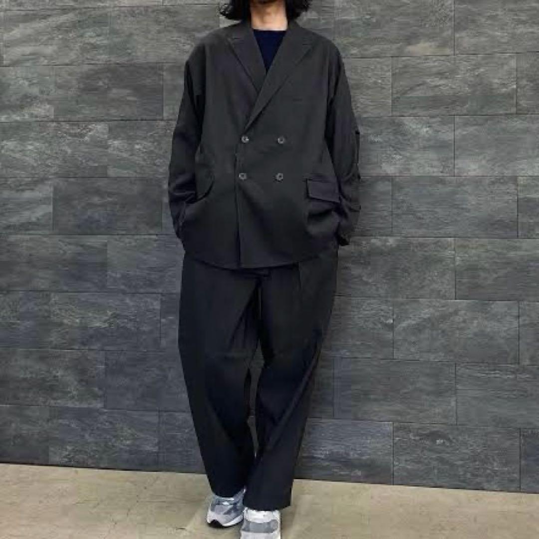 ジャケット・アウター daiwa pier39 TECH DOUBLE-BREASTED JACKET