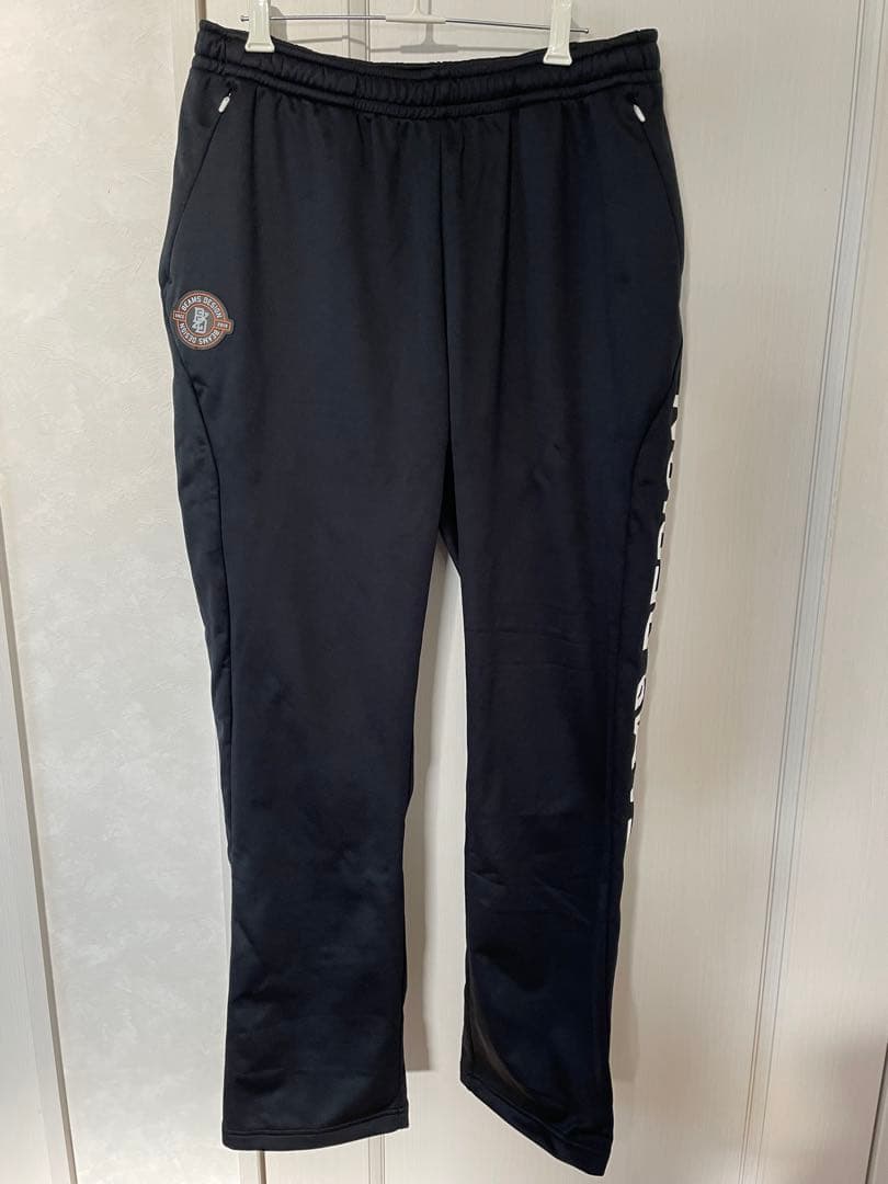 【BEAMS DESIGN 】ZETT セットアップ ブラック　XO 野球